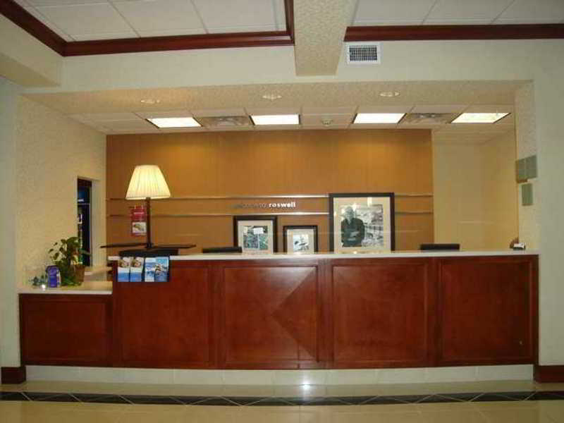 Hampton Inn & Suites Roswell Interior foto